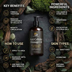 Anti-Cellulite Massage Oil