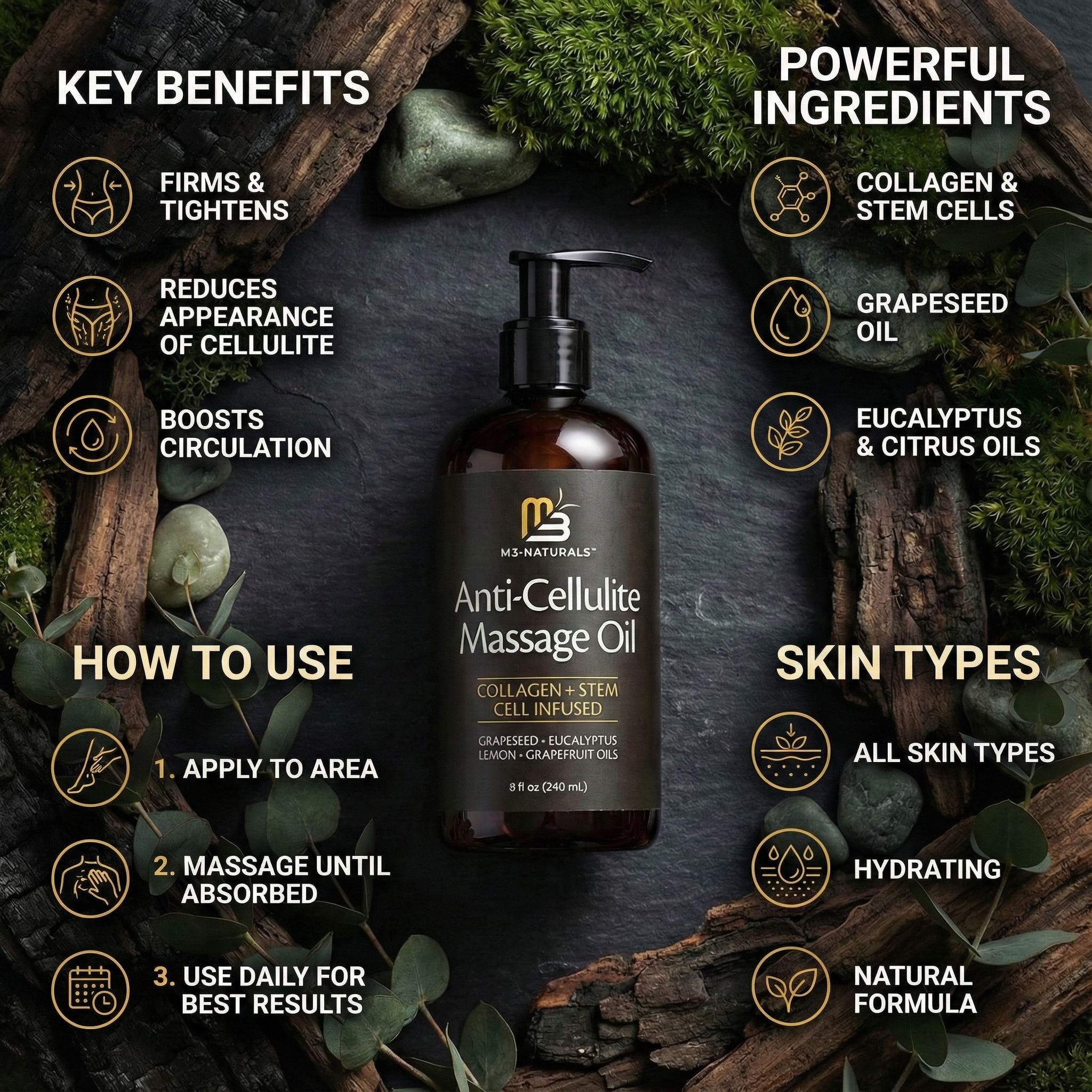 Anti-Cellulite Massage Oil