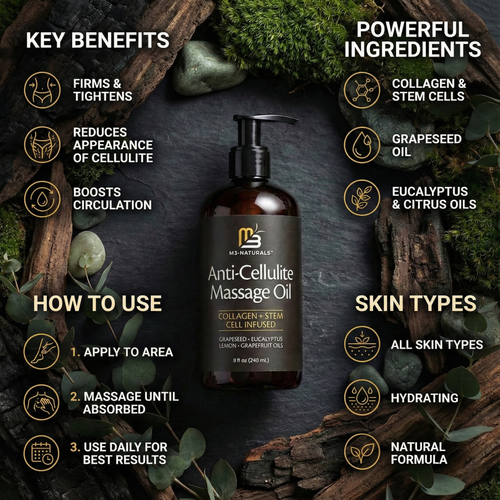 Anti-Cellulite Massage Oil