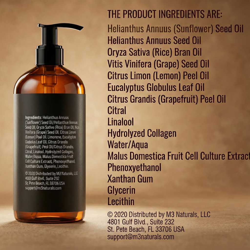 Anti-Cellulite Massage Oil