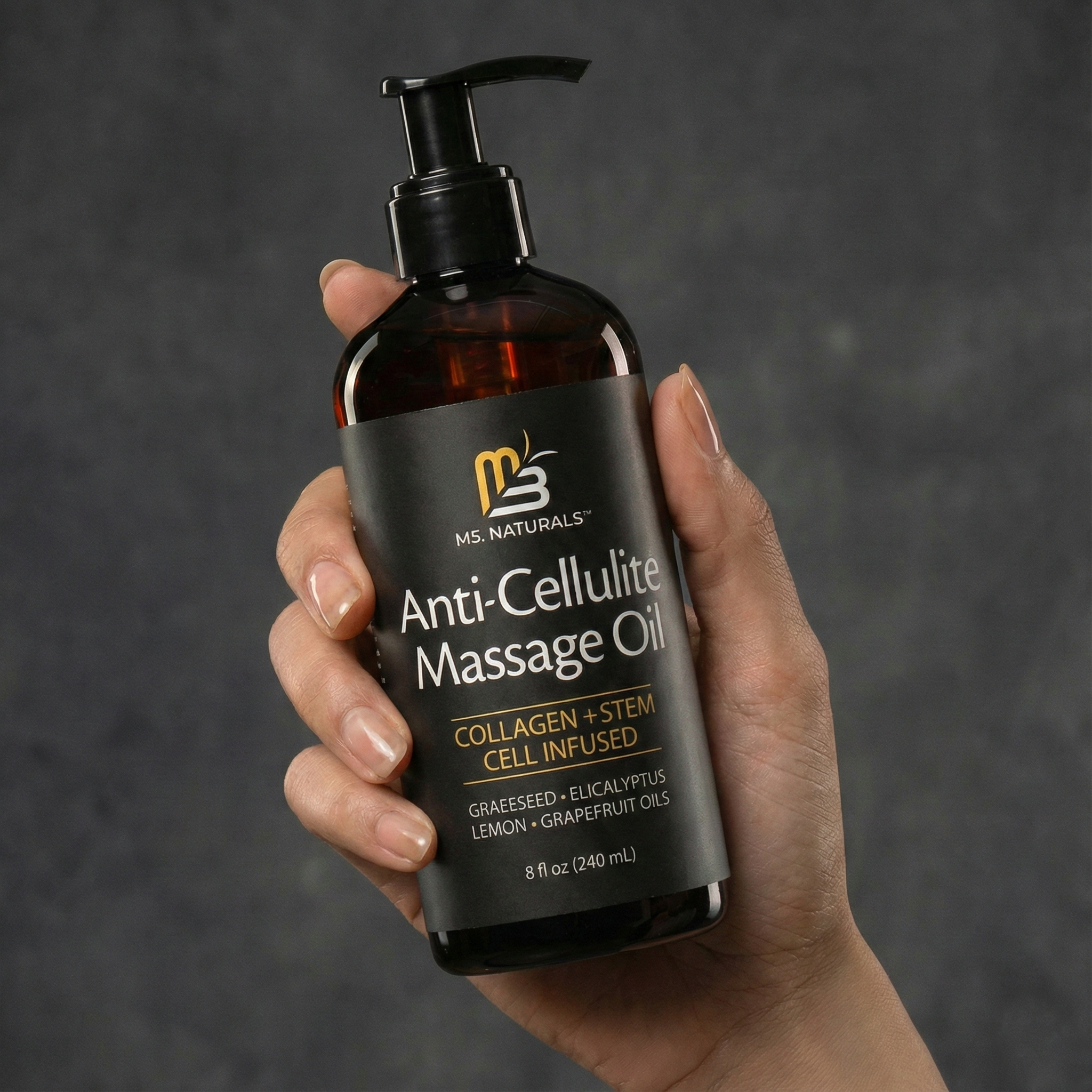 Anti-Cellulite Massage Oil