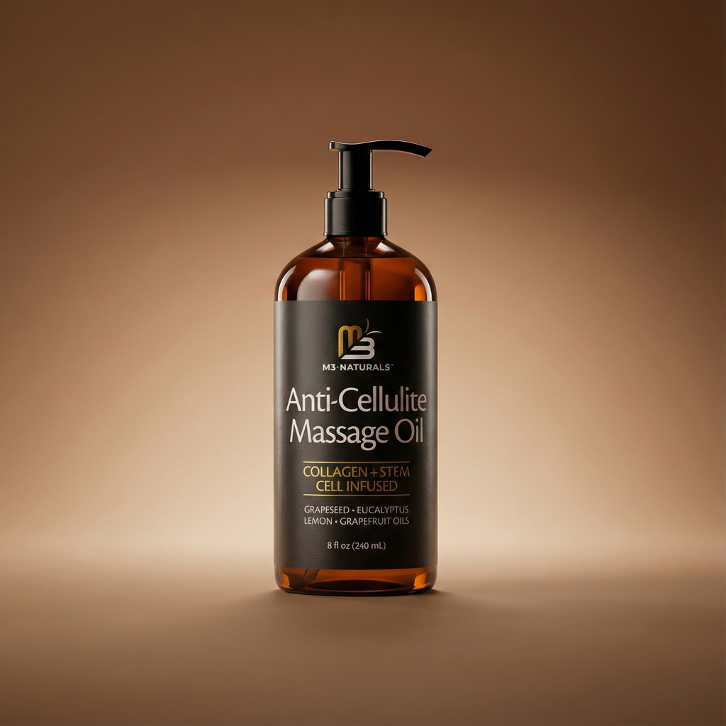 Anti-Cellulite Massage Oil
